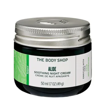 THE BODY SHOP ALOE beruhigende Nachtcreme 50 ml