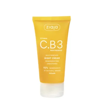 <span class="notranslate">ZIAJA VITAMIN C.B3 NIACINAMIDE</span> regenerating night face cream 50 ml