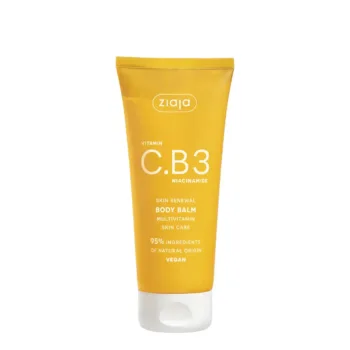 ZIAJA VITAMIN C.B3 NIACINAMIDE body balm 200 ml
