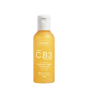 <span class="notranslate">ZIAJA VITAMIN C.B3 NIACINAMIDE</span> illuminating facial tonic 1% 120 ml