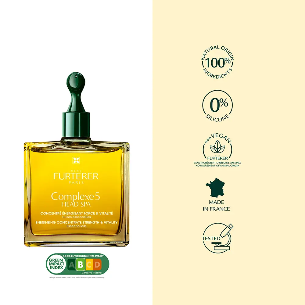 RENE FURTERER HEAD SPA COMPLEXE5 stimulating concentrate 50 ml RENE FURTERER HEAD SPA COMPLEXE5 stimulating concentrate 50 ml - Image 4