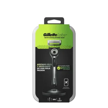 GILLETTE SKINCARE LABSmquina + 1 ricambio + funda viaje 3 u