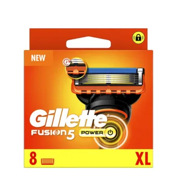GILLETTE FUSION Caricabatterie 5 POWER 8 ricariche