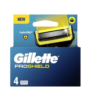 GILLETTE Caricabatterie PROSHIELD 4 ricariche