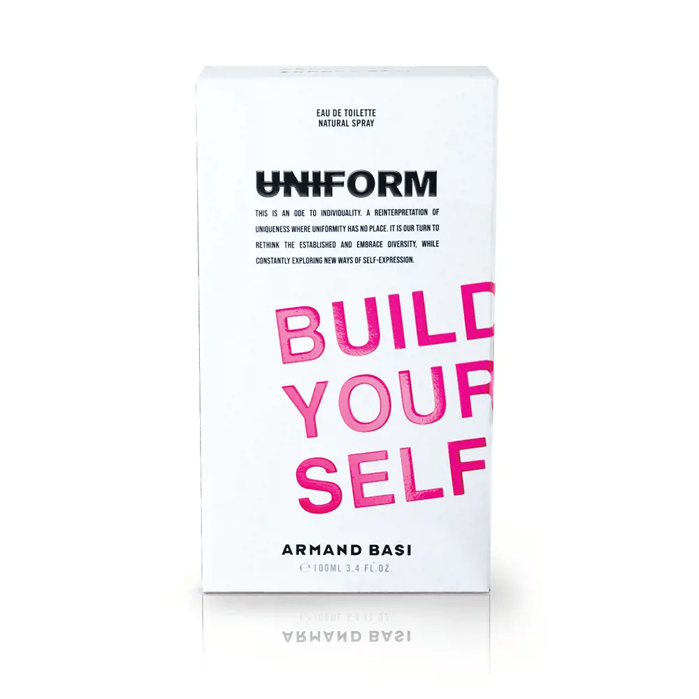 <span class="notranslate">ARMAND BASI UNIFORM BUILD YOUR SELF</span> Eau De Toilette 100 ml Unisex