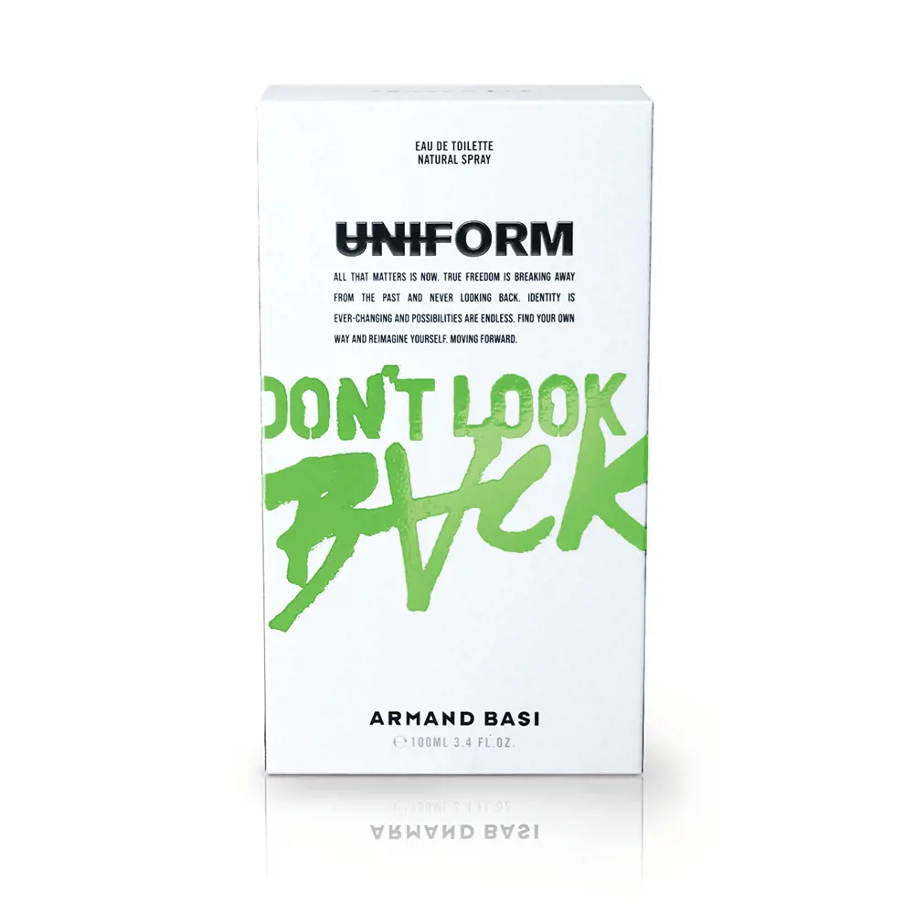 <span class="notranslate">ARMAND BASI UNIFORM DON'T LOOK BACK</span> edt vapo 100 ml Unisex