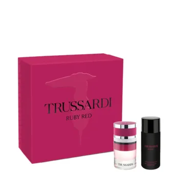 TRUSSARDI RUBIS ROUGE LOT 2 pcs