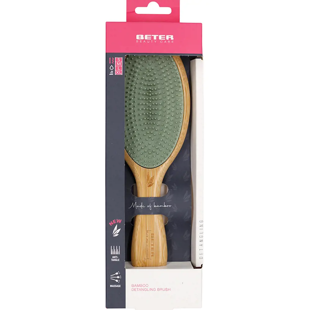 BETER BAMWOOD detangling brush 1 u