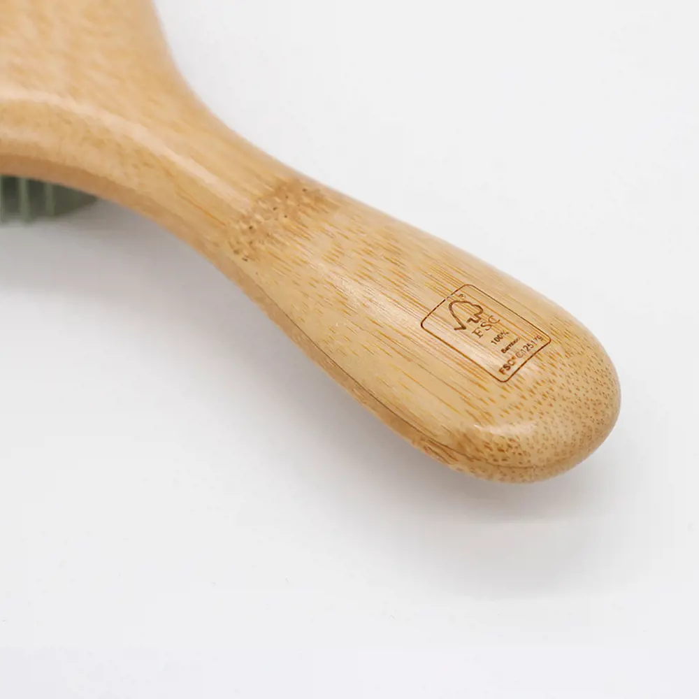 BETER BAMWOOD detangling brush 1 u BETER BAMWOOD detangling brush 1 u - Image 3