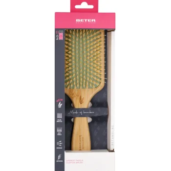 BETER BAMWOOD pneumatic racket brush nylon bristles 1 u