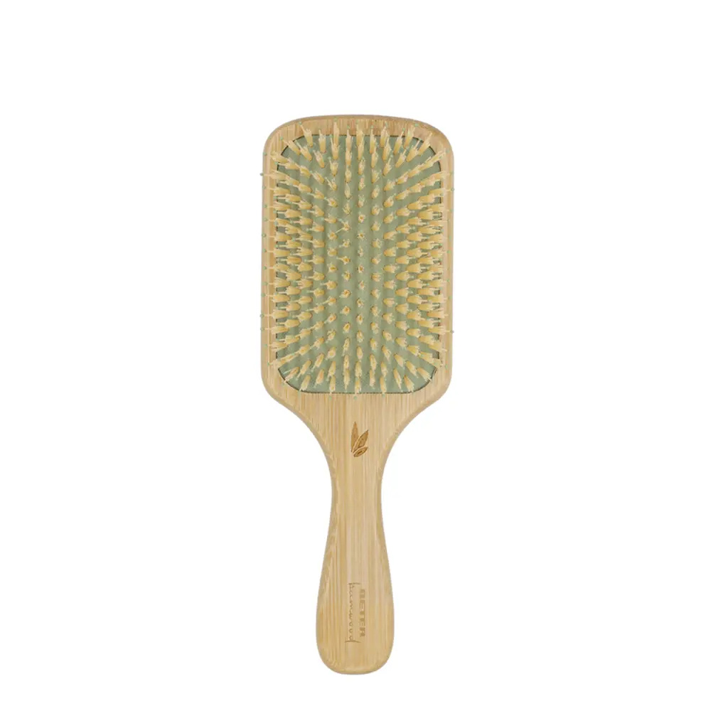 BETER BAMWOOD pneumatic racket brush nylon bristles 1 u BETER BAMWOOD pneumatic racket brush nylon bristles 1 u