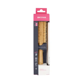 BETER BAMWOOD round brush nylon bristles 1 u
