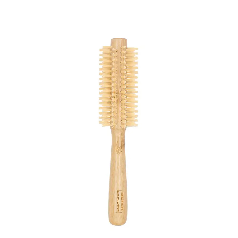 BETER BAMWOOD round brush nylon bristles 1 u BETER BAMWOOD round brush nylon bristles 1 u