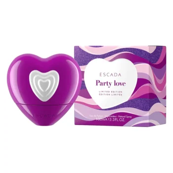 <span class="notranslate">ESCADA PARTY LOVE</span> Eau De Parfum 100 ml for Women