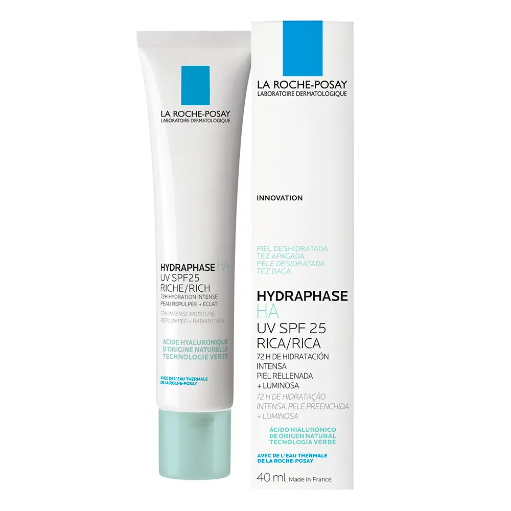LA ROCHE POSAY HYDRAPHASE HA UV ricco SPF25 40 ml LA ROCHE POSAY HYDRAPHASE HA UV ricco SPF25 40 ml