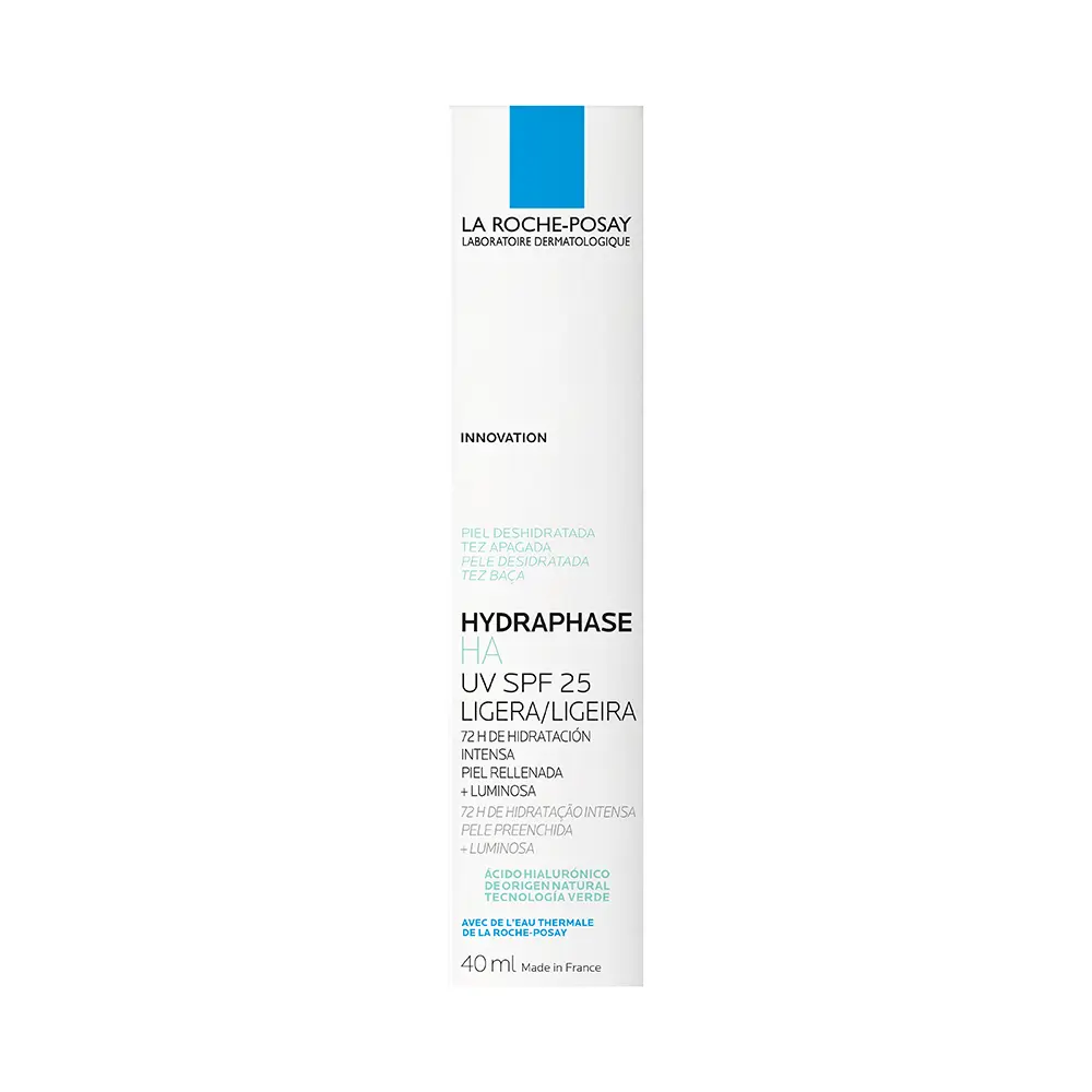 LA ROCHE POSAY HYDRAPHASE HA UV light SPF25 40 ml LA ROCHE POSAY HYDRAPHASE HA UV light SPF25 40 ml