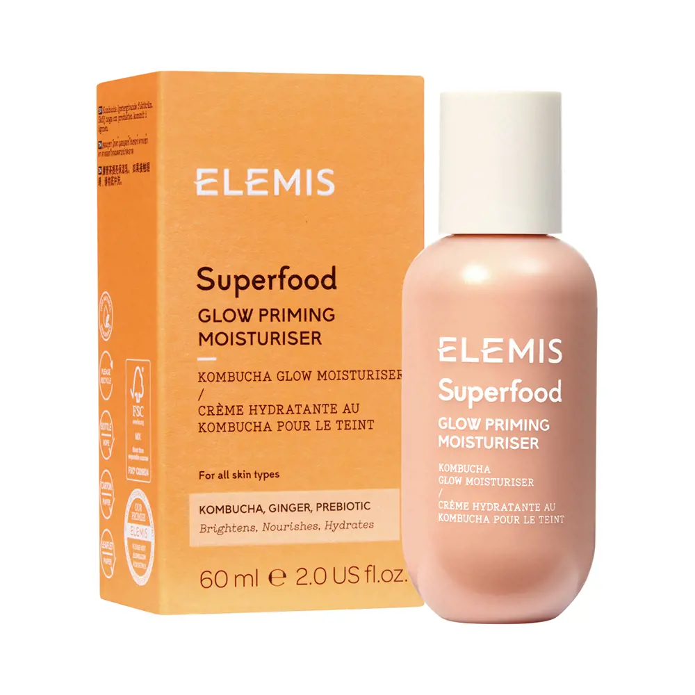 ELEMIS SUPERFOOD Glow Primer Feuchtigkeitscreme 60 ml