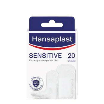 HANSAPLAST HP SENSITIVE dressings 2 sizes 20 u