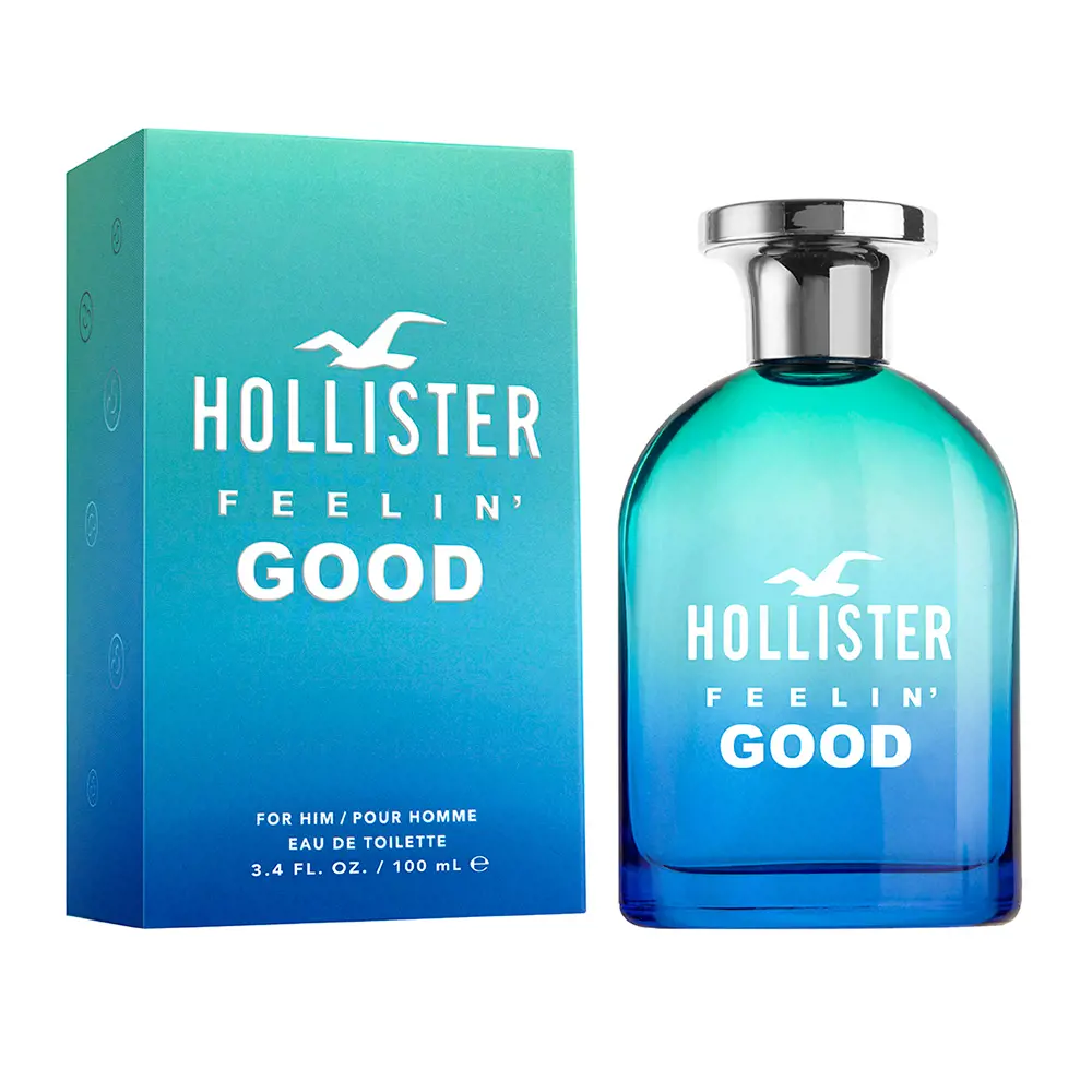 HOLLISTER FEELIN' GOOD FOR HIM eau de toilette vaporisière 100 ml pour hommes