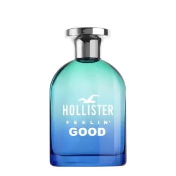 HOLLISTER FEELIN' GOOD FOR HIM eau de toilette vaporisière 100 ml pour hommes