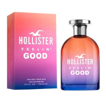 <span class="notranslate">HOLLISTER FEELIN' GOOD FOR HER</span> edp vapo 100 ml for Women