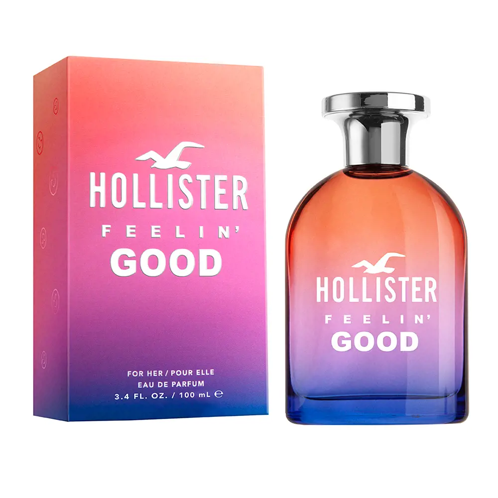 HOLLISTER FEELIN' GOOD FOR HER eau de parfum vaporisateur 100 ml pour femmes