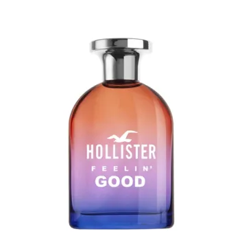 HOLLISTER FEELIN' GOOD FOR HER eau de parfum vaporisateur 100 ml pour femmes