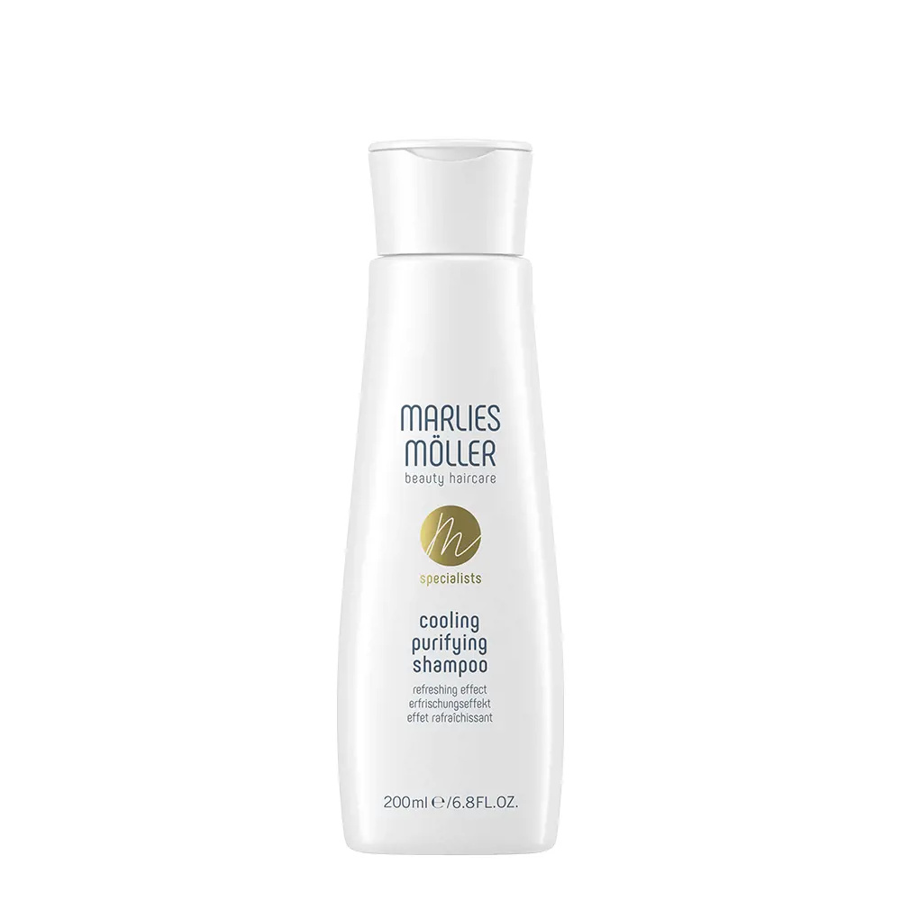 MARLIES MÖLLER COOLING PURIFYING shampoo 200 ml MARLIES MÖLLER COOLING PURIFYING shampoo 200 ml