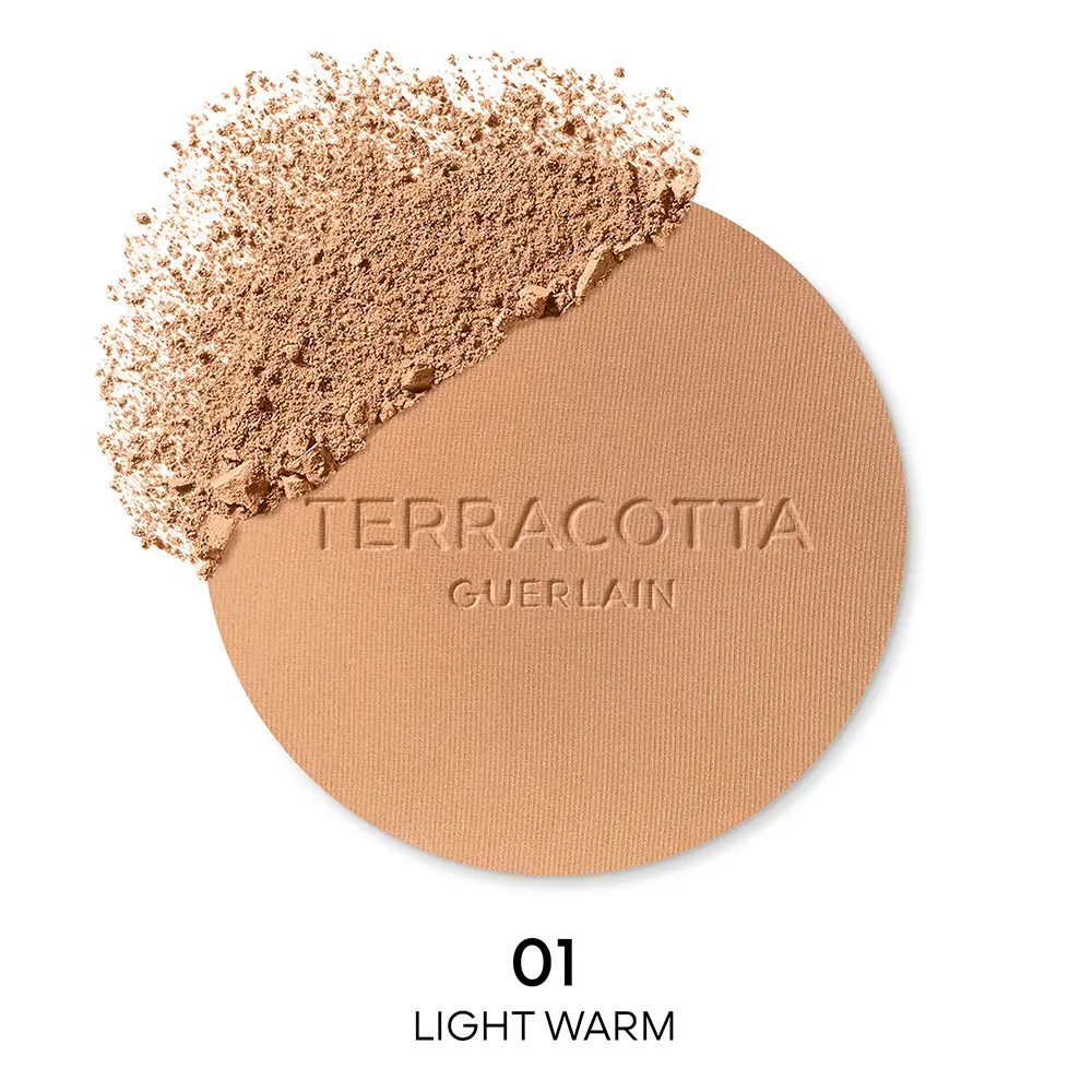 GUERLAIN TERRACOTTA bronzing powder moisturizing haute subdued #01