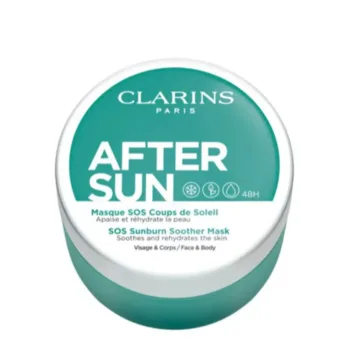 <span class="notranslate">CLARINS AFTER SUN</span> SOS SUNBURN MASK face and body 100 ml