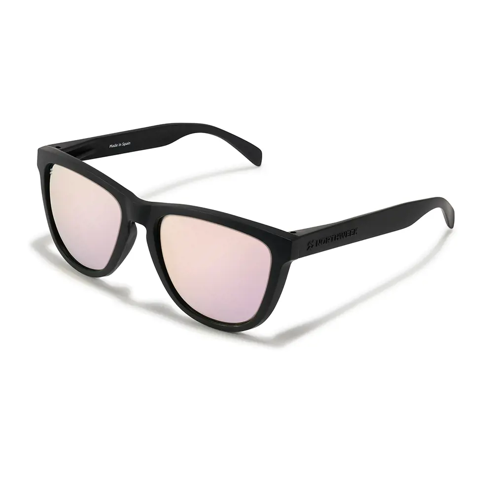 NORTHWEEK REGULAR MATTE BLACK #rose gold 1 u