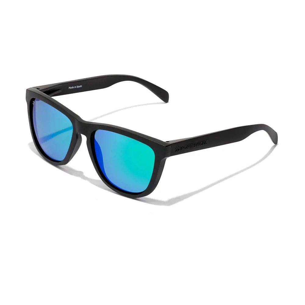NORTHWEEK REGULAR MATTE BLACK #emerald 1 u