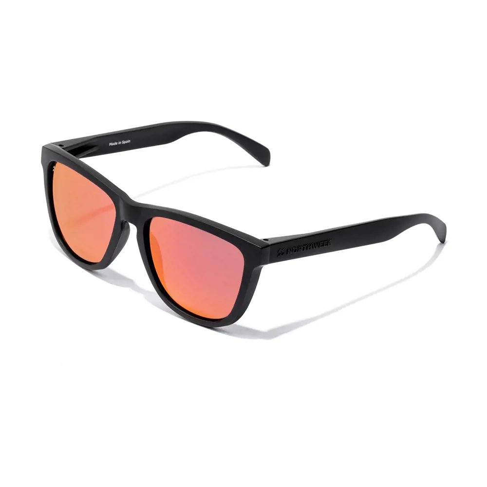 NORTHWEEK REGULAR polarized #matte black ruby 1 u