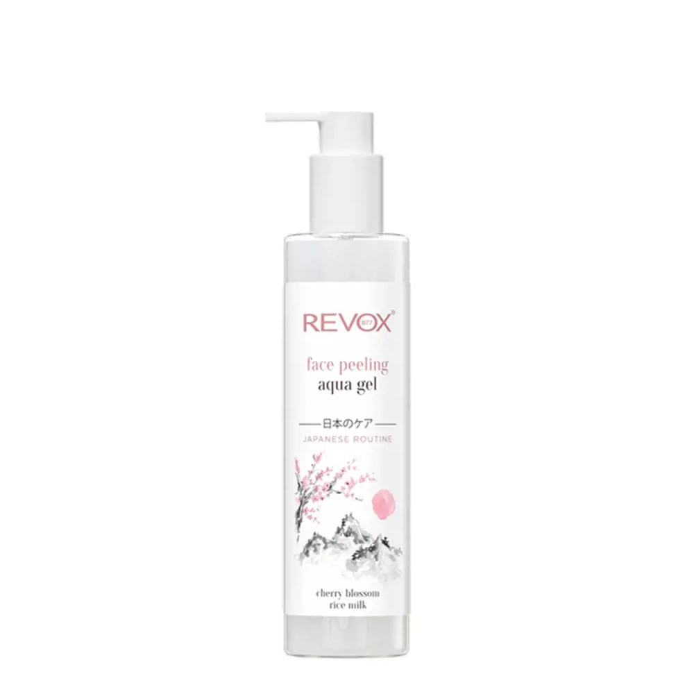 REVOX B77 JAPANESE ROUTINE face peeling aqua gel 250 ml REVOX B77 JAPANESE ROUTINE face peeling aqua gel 250 ml