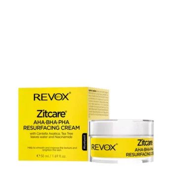 <span class="notranslate">REVOX B77 ZITCARE AHA.BHA.PHA.</span> resurfacing cream 50 ml