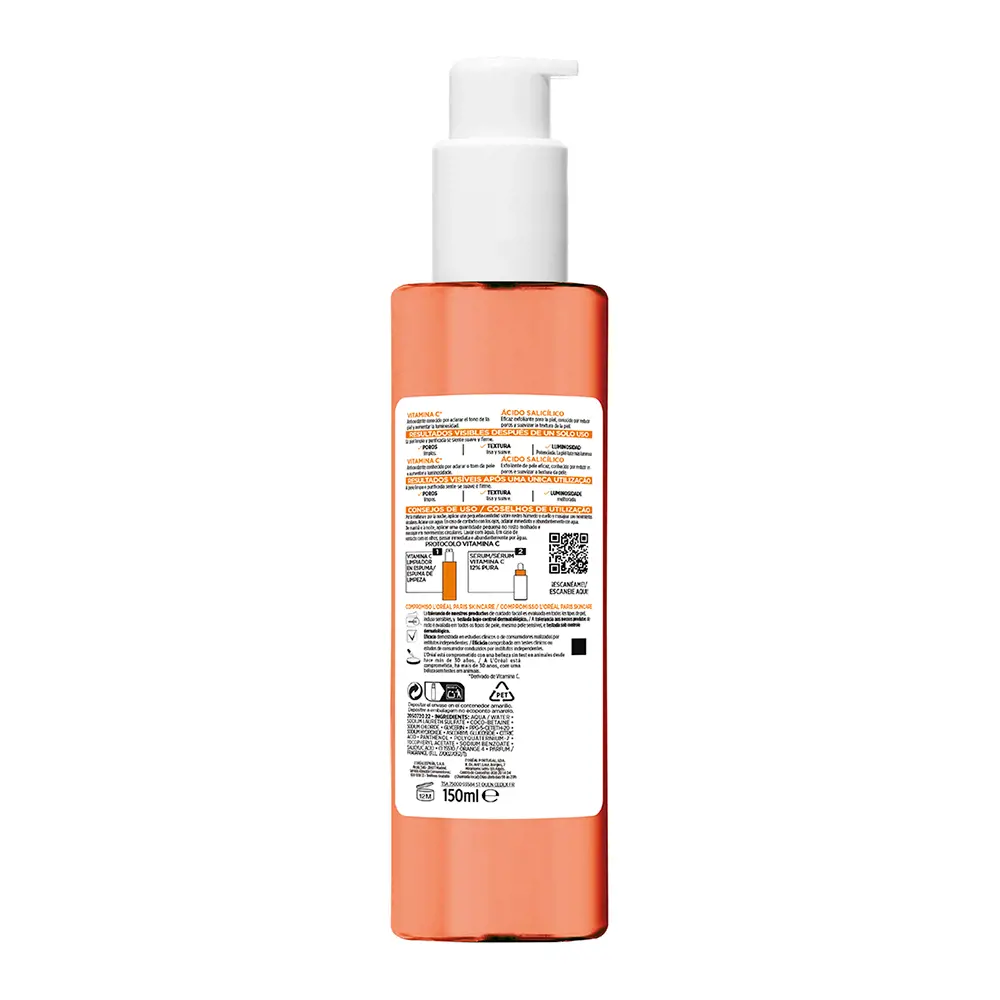 <span class="notranslate">L'ORÉAL PARIS REVITALIFT</span> VITAMIN C + SALICIC ACID foam cleanser 150 ml