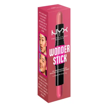 NYX PROFESSIONAL MAKE UP WONDER STICK BLUSH #01-light peach and baby pink 4 gr