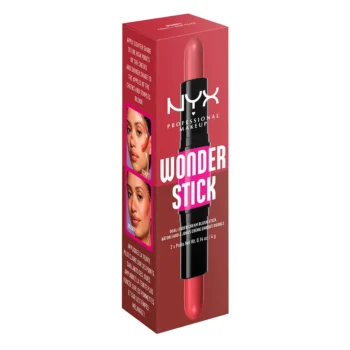 NYX PROFESSIONAL MAKE UP WONDER STICK BLUSH #coral and deep peach 4 gr