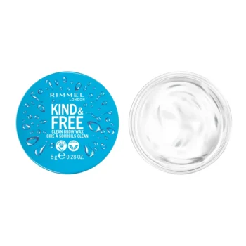 RIMMEL LONDON KIND & FREE clean brow wax #001-clear 8 gr