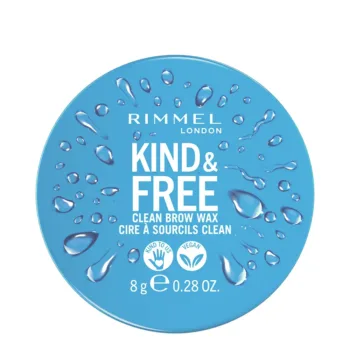 RIMMEL LONDON KIND & FREE clean brow wax #001-clear 8 gr