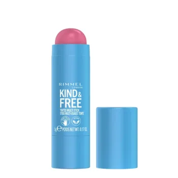 RIMMEL LONDON KIND & FREE tinted multi stick #003-pink heat 5 gr