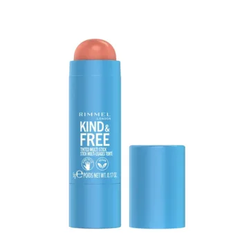 RIMMEL LONDON KIND & FREE multi stick colorato #002-guance pesca 5 gr