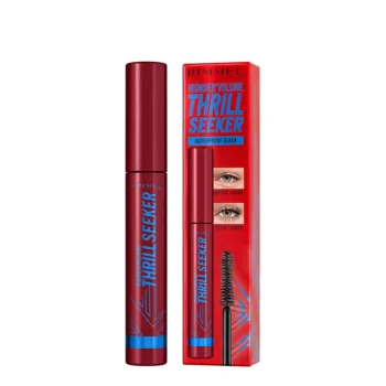 RIMMEL LONDON WONDER 'VOLUME THRILL SEEKER mascara waterproof #black 8 ml