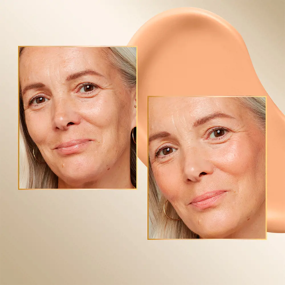 MAX FACTOR MIRACLE PURE skin-improving foundation 24h hydration SPF30 #76-warm golden 30 ml MAX FACTOR MIRACLE PURE skin-improving foundation 24h hydration SPF30 #76-warm golden 30 ml - Image 4