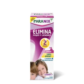 PARANIX ELIMINATES LICE AND NITS SPRAY LOT 2 pz