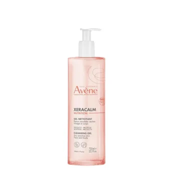 <span class="notranslate">AVENE XERACALM NUTRITION</span> cleansing gel 750 ml