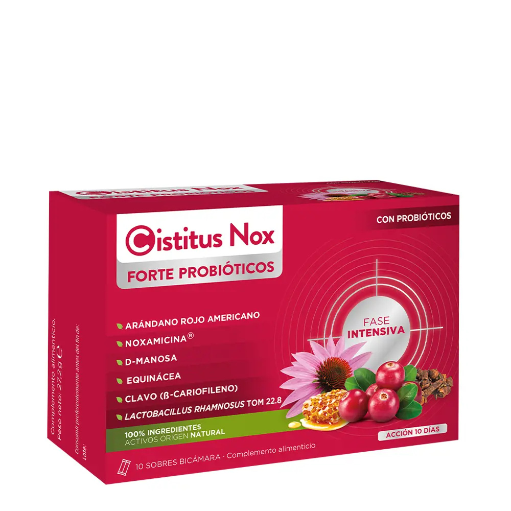 CISTITUS CISTITUS NOX FORTE PROBIOTICS sticks 10 u CISTITUS CISTITUS NOX FORTE PROBIOTICS sticks 10 u