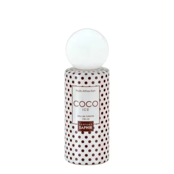 PARFUMS SAPHIR COCO ICE Edt Dampf 100 ml