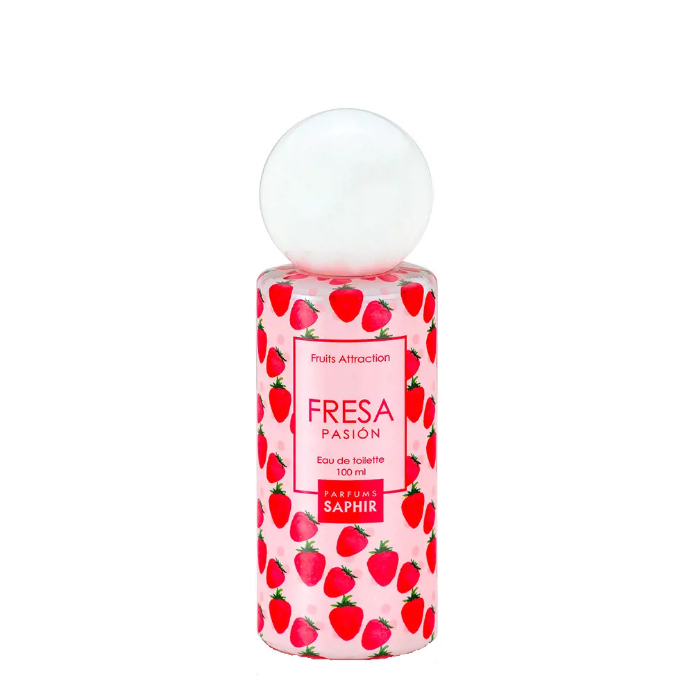 PARFUMS SAPHIR STRAWBERRY PASSION edt vapo 100 ml PARFUMS SAPHIR STRAWBERRY PASSION edt vapo 100 ml