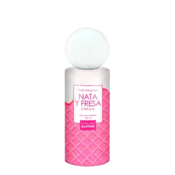 PARFUMS SAPHIR CREAM AND STRAWBERRY CREAM edt vapor 100 ml PARFUMS SAPHIR CREAM AND STRAWBERRY CREAM edt vapor 100 ml